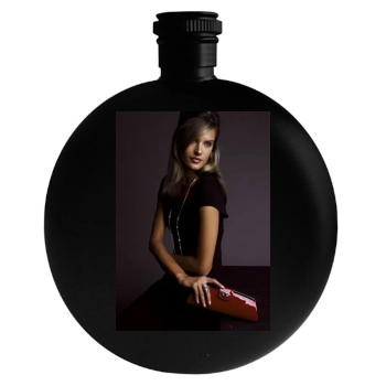 Alessandra Ambrosio Round Flask