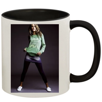 Alessandra Ambrosio 11oz Colored Inner & Handle Mug