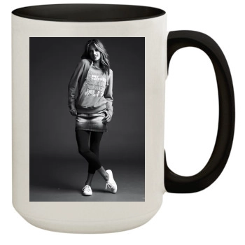 Alessandra Ambrosio 15oz Colored Inner & Handle Mug