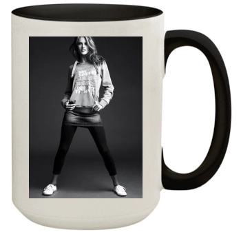 Alessandra Ambrosio 15oz Colored Inner & Handle Mug