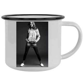 Alessandra Ambrosio Camping Mug