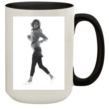 Alessandra Ambrosio 15oz Colored Inner & Handle Mug