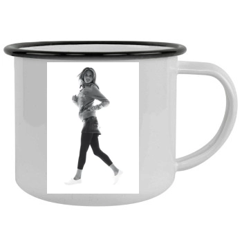 Alessandra Ambrosio Camping Mug