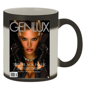 Alessandra Ambrosio Color Changing Mug