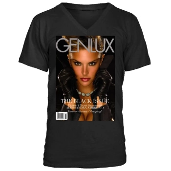 Alessandra Ambrosio Men's V-Neck T-Shirt