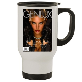 Alessandra Ambrosio Stainless Steel Travel Mug