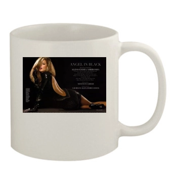 Alessandra Ambrosio 11oz White Mug