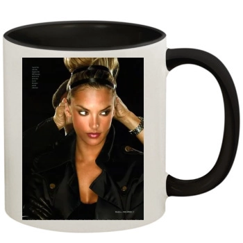 Alessandra Ambrosio 11oz Colored Inner & Handle Mug