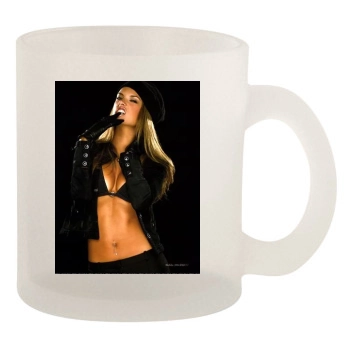 Alessandra Ambrosio 10oz Frosted Mug