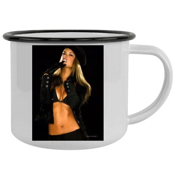 Alessandra Ambrosio Camping Mug