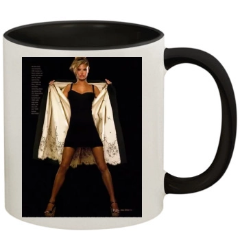 Alessandra Ambrosio 11oz Colored Inner & Handle Mug