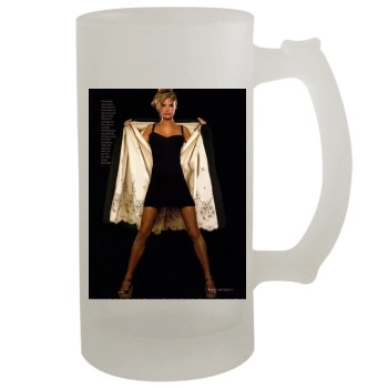 Alessandra Ambrosio 16oz Frosted Beer Stein