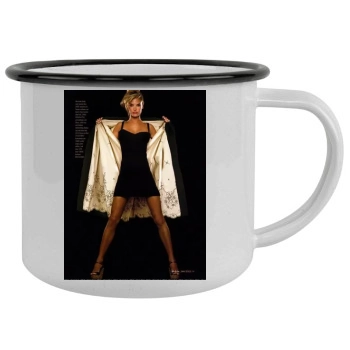 Alessandra Ambrosio Camping Mug