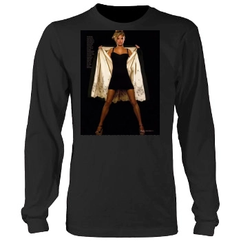 Alessandra Ambrosio Men's Heavy Long Sleeve TShirt