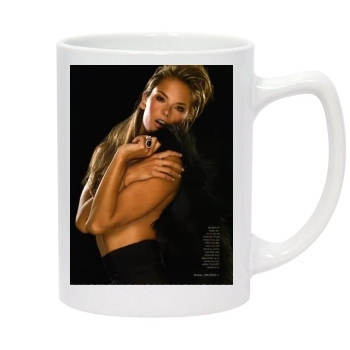 Alessandra Ambrosio 14oz White Statesman Mug