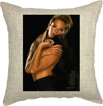 Alessandra Ambrosio Pillow