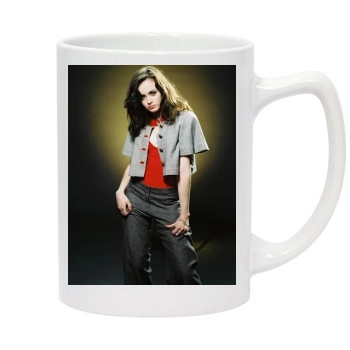 Alexis Bledel 14oz White Statesman Mug