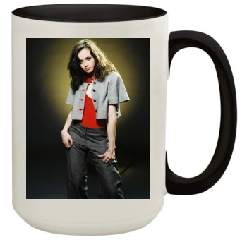 Alexis Bledel 15oz Colored Inner & Handle Mug