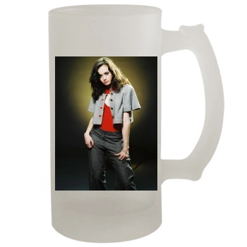 Alexis Bledel 16oz Frosted Beer Stein