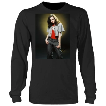 Alexis Bledel Men's Heavy Long Sleeve TShirt