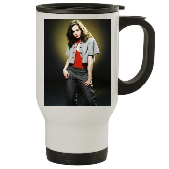 Alexis Bledel Stainless Steel Travel Mug