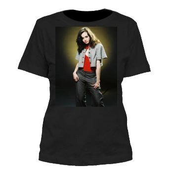 Alexis Bledel Women's Cut T-Shirt