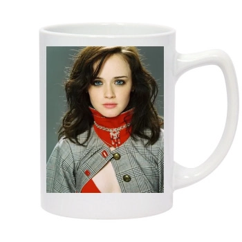 Alexis Bledel 14oz White Statesman Mug