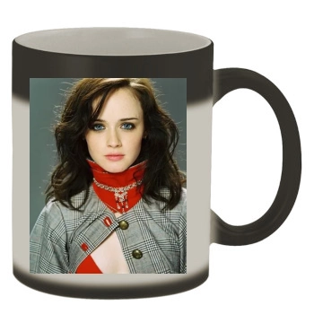 Alexis Bledel Color Changing Mug