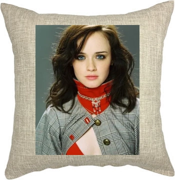 Alexis Bledel Pillow