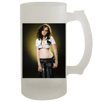 Alexis Bledel 16oz Frosted Beer Stein