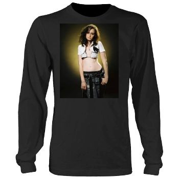 Alexis Bledel Men's Heavy Long Sleeve TShirt