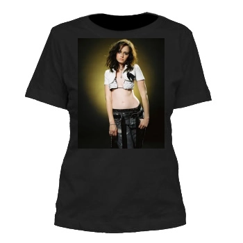 Alexis Bledel Women's Cut T-Shirt