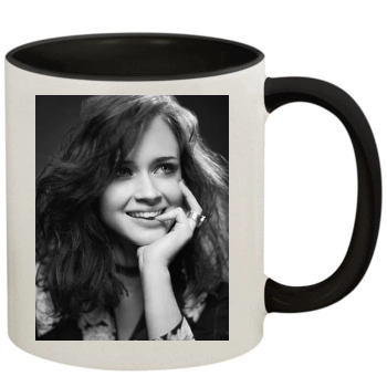 Alexis Bledel 11oz Colored Inner & Handle Mug