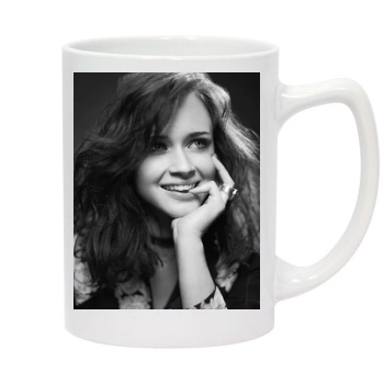 Alexis Bledel 14oz White Statesman Mug