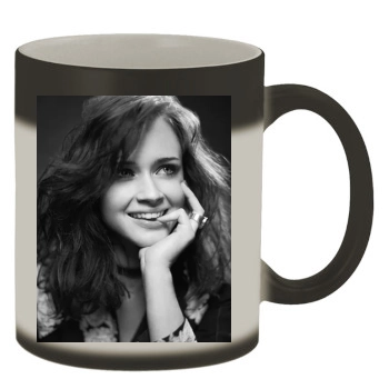 Alexis Bledel Color Changing Mug