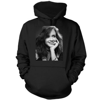 Alexis Bledel Mens Pullover Hoodie Sweatshirt