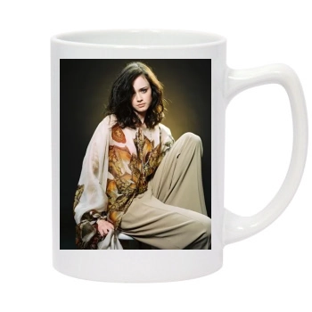 Alexis Bledel 14oz White Statesman Mug