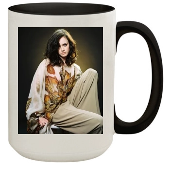 Alexis Bledel 15oz Colored Inner & Handle Mug