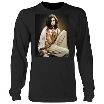 Alexis Bledel Men's Heavy Long Sleeve TShirt