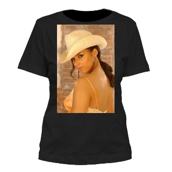 Alicia Keys Women's Cut T-Shirt