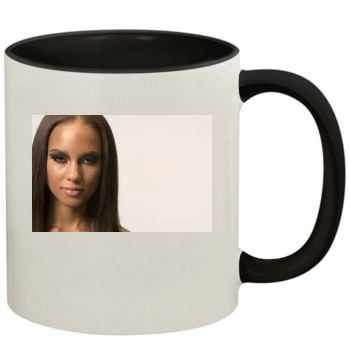 Alicia Keys 11oz Colored Inner & Handle Mug