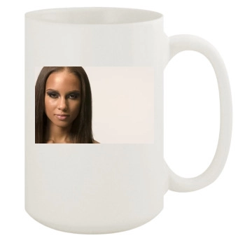 Alicia Keys 15oz White Mug