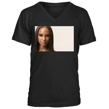 Alicia Keys Men's V-Neck T-Shirt