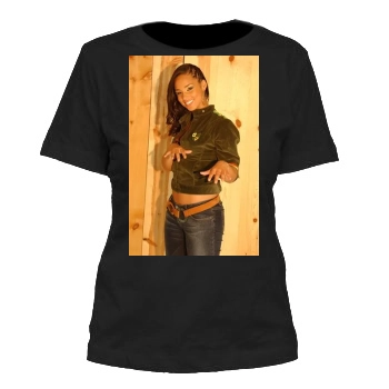 Alicia Keys Women's Cut T-Shirt