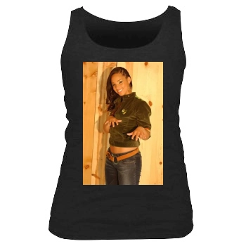 Alicia Keys Women's Tank Top