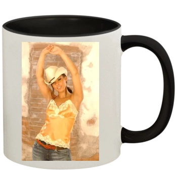 Alicia Keys 11oz Colored Inner & Handle Mug