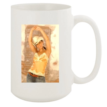 Alicia Keys 15oz White Mug