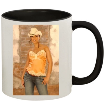 Alicia Keys 11oz Colored Inner & Handle Mug