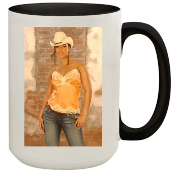 Alicia Keys 15oz Colored Inner & Handle Mug