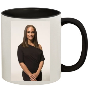 Alicia Keys 11oz Colored Inner & Handle Mug